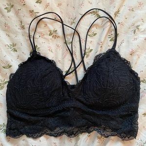 Gilly Hicks Black Lace Bralette